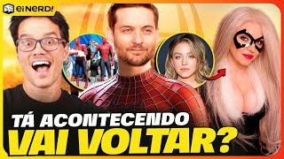 BOMBA! SAM RAIMI E TOBEY MAGUIRE DE VOLTA PRA HOMEM ARANHA 4?