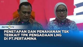 Download lagu [FULL] Penetapan dan Penahanan TSK terkait TPK pengadaan LNG di PT Pertamina TA 2011-2021 mp3