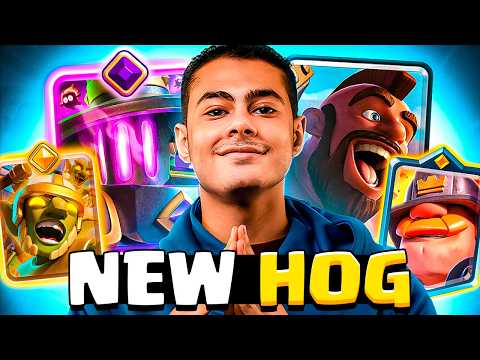 NEW Hog Rider Deck is INSANE
