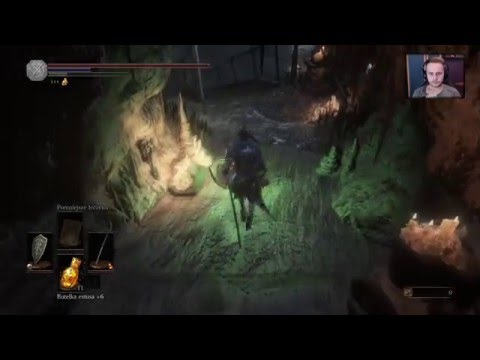 Dark Souls 3 #45 Dalej w głebię 1080p GamePlay PL