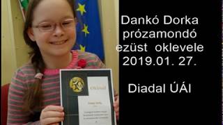Dankó Dorka prózamondása 2019.01.27.