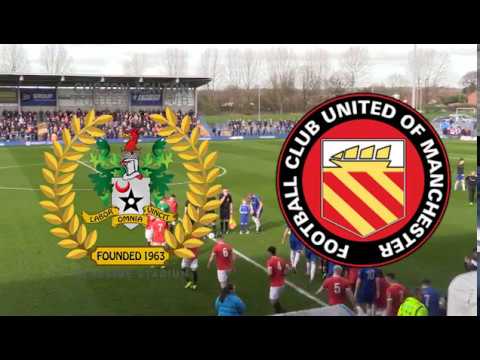 Highlights | Curzon Ashton 3-1 FC United of Manchester | Vanarama National League North