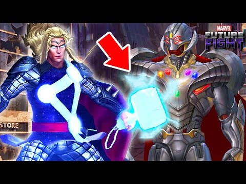 by accident I discovered Infinity Ultron's weakness - Marvel Future Fight