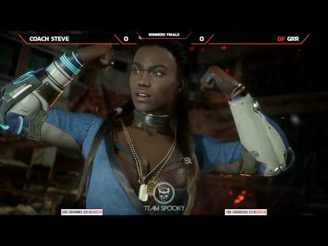 Mortal Kombat 11 Winners Final - Coach Steve (Jacqui) vs Grr (Baraka) - NLBC 166