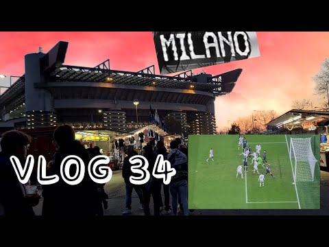 Ein Tag in Mailand 🇮🇹 - San Siro Stadion ⚽ (VLOG#34)