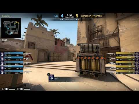 CSGO GOTV POV DEMO OG.VALDE(45/25) VS NIP MIRAGE ESL One Cologne 2020 Europe