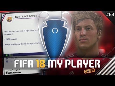 CHAMPIONS LEAGUE FINAL + NEW OFFER! | FIFA 18 Player Career Mode w/Storylines | Episode #69