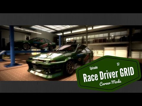 GRID | Career Mode - #57 - Drift GP - Advan Drift International