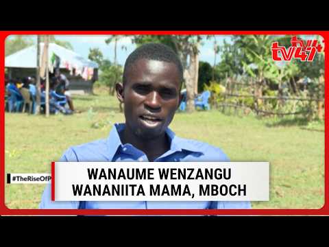 “Wanaume wenzangu wananiita mama, mboch” – Wanaume wakumbatia malezi Homa Bay