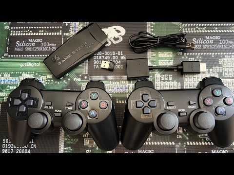 Retro-Stick M8 / 10.000+ Spiele / 4K / 2 Controller / 60 Euro 🎮 Lohnt sich der Kauf ? Unboxing Video