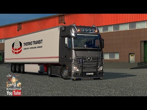 [ETS2 v1.22] Mercedes Actros MP4 + Cabin DLC