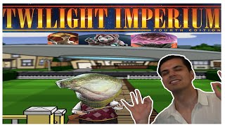 Twilight Imperium - A Quick Review of a MASSIVE Game