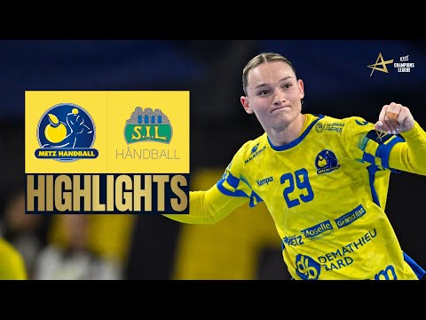 Metz Handball 🆚 Storhamar HE | Highlights | EHF Champions League Women 2025/26