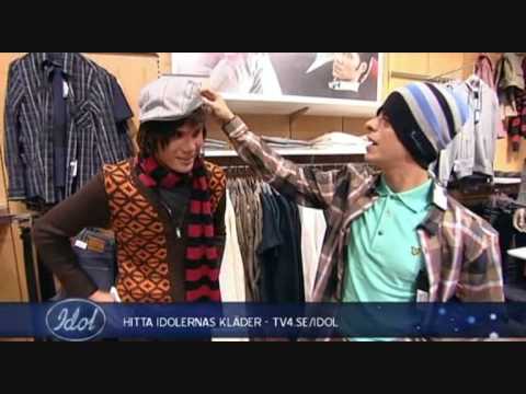 Idol 2008: Idolerna stylar varandra