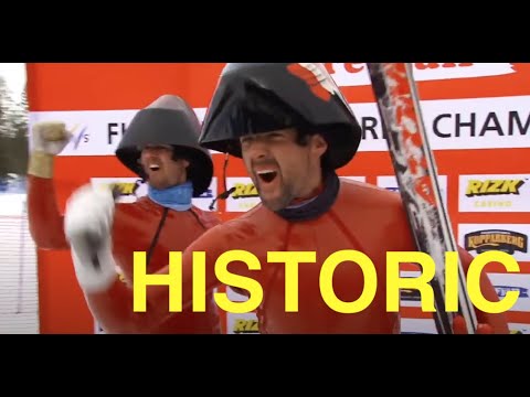 Highlights Historic World Championships 2017 Speedski Idre Fjäll Sweden