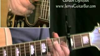 How To Play Gordon Lightfoot Circle of Steel (intro only)