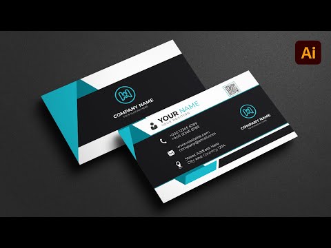 Business Flyer Design in Adobe Illustrator