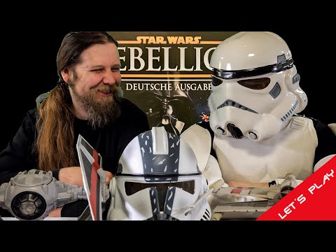 Star Wars Rebellion Let's Play, Part 2: Will the Empire or the Rebellion win?
