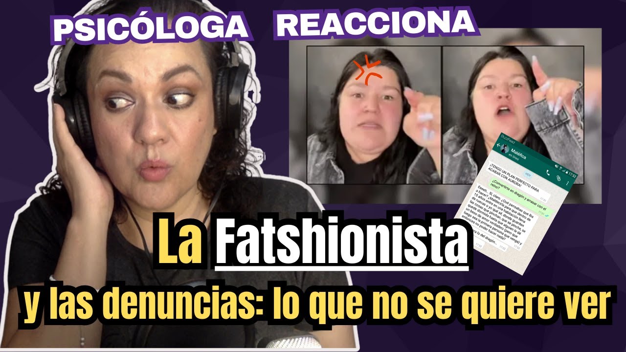 Cuando el discurso no coincide con los actos | La Fatshionista