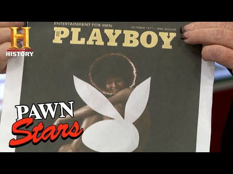 典當明星罕見的標誌性玩偶椅 (第11季) | 歷史沿革 (Pawn Stars: VERY RARE ICONIC PLAYBOY CHAIR (Season 11) | History)