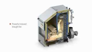 KOB Pyromat ECO gasification boiler, by Spark Energy