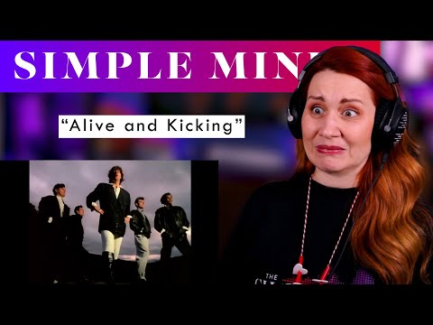 "Alive and Kicking" by Simple Minds is ABSOLTELY INCREDIBLE! Vocal ANALYSIS
