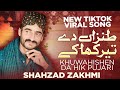 Tanzan De Teer Kha Ke Nafrat Di Bher De Wich Shahzad Zakhmi Khawahshen Da Koi Pujari New Song