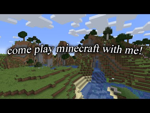 Join me for EPIC Minecraft adventures!