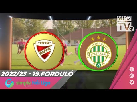 19. forduló: DVTK - FTC 0-4 (0-2)