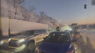 Officials search for ways to avoid repeat of I-95 snowstorm backup