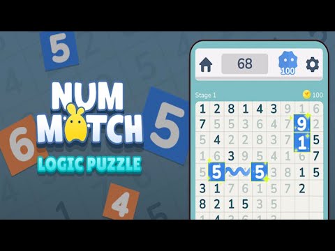 NumMatch: Logic Puzzle (by BRAINWORKS) IOS Gameplay Video (HD) - YouTube