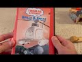 Thomas VHS DVD Reviews Spills And Chills