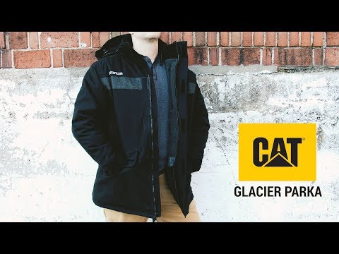 CAT Glacier Parka