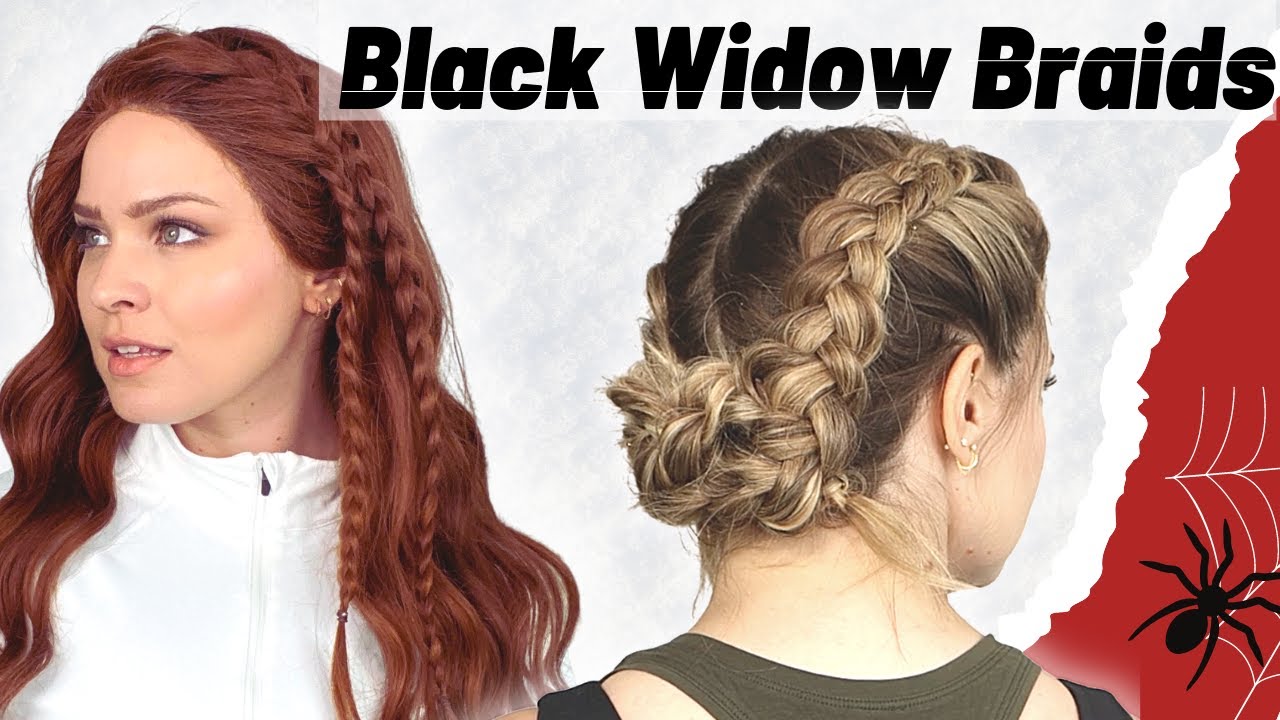 All of the Braids from the Black Widow Movie!