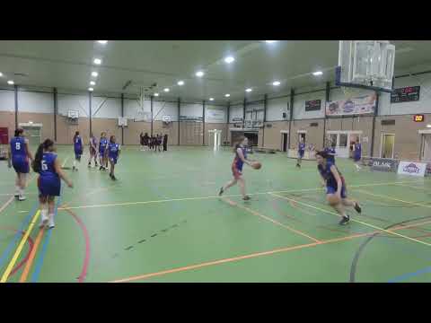 Almonte meiden vs Molenbeek Rebels