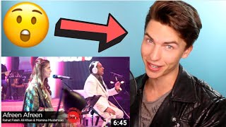 VOCAL COACH Reacts to Coke Studio Season 9 - Afreen Afreen - Rahat Fateh Ali Khan &amp; Momina Mustehsan