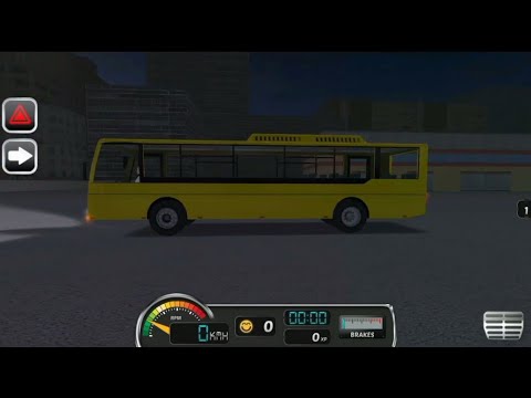 Bus Simulator 2015 | Free Ride (EXTREME HIGH SPEED) - Unknown Bus (Manual)