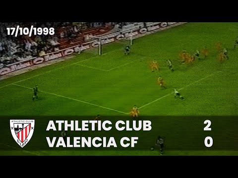 ⚽️ [Liga 98/99] J6 I Athletic Club 2 - Valencia CF 0 I LABURPENA