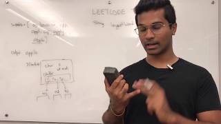 YouTube video 'Leetcode 720 - Trie | Longest Word Dictionary | Advanced Algorithm'