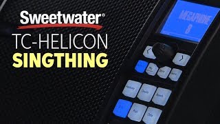 TC-Helicon SingThing Vocal Monitor/Vocal Processor Demo