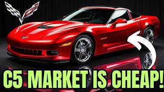 C5 Corvette MARKET Is CRASHING (4 EXAMPLES FOR SALE!)