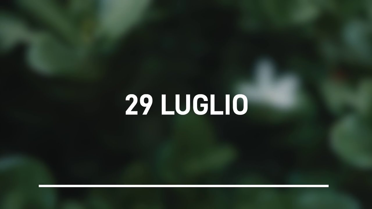 Meditazione Calendario “Parole di Vita” del 29 Luglio 2023