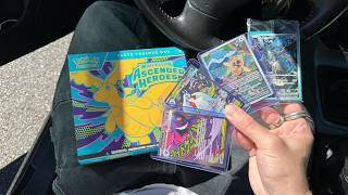 POV The Most INSANE Ascended Heroes ETB EVER! #pokemontcg