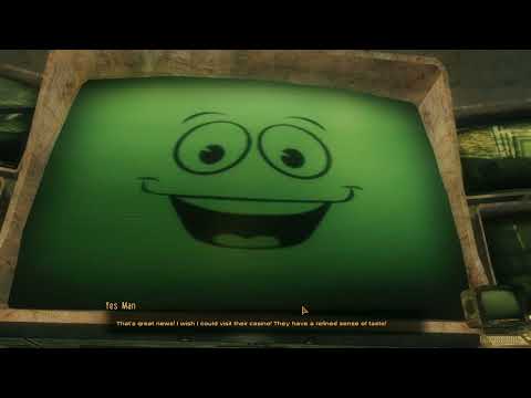 Yes Man's Reaction When you Convert the White Gloves to Cannibalism