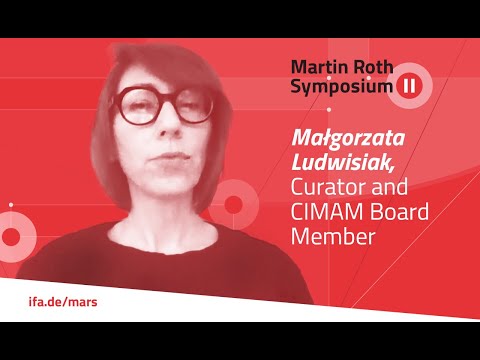 Małgorzata Ludwisiak / Martin Roth Symposium II: MuseumFutures