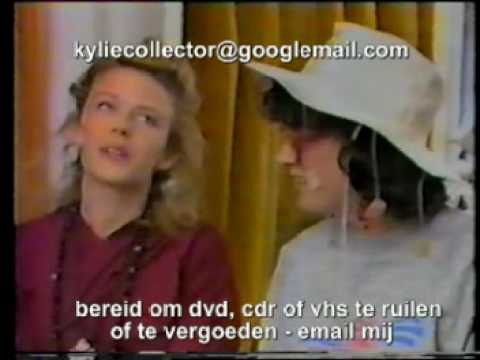 Kylie Minogue rare vintage video collection