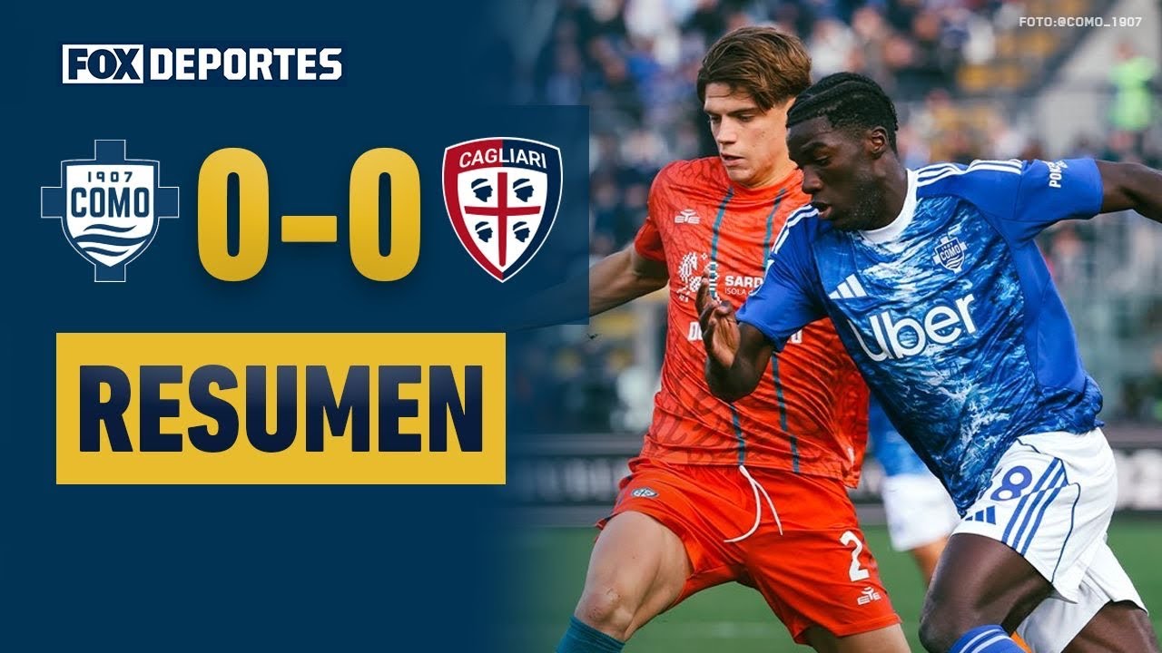 😳 ¡EMPATE SIN GOLES! | Como 0-0 Cagliari | Serie A 2025 | Jornada 11 | HIGHLIGHTS