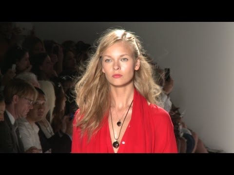 FIRST LOOK: Marissa Webb Spring/Summer 2014 - Videofashion