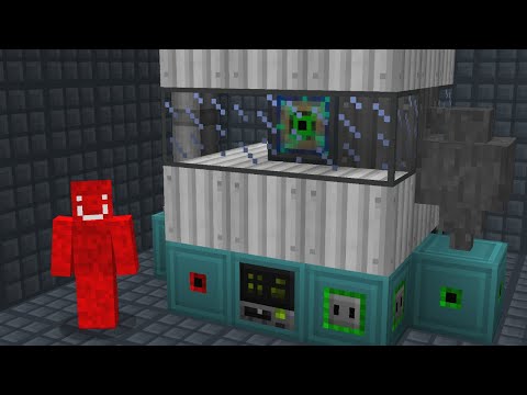 DiffyMC - Building the Pressure Poop Injector in Minecraft (relatable)