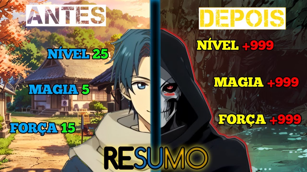 Ele foi morto por uma besta mágica agora procurar algum jeito de volta para a humanidade.